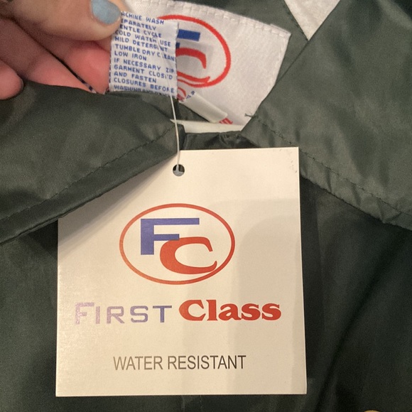 Security rain repellant windbreaker jacket with security ID - Picture 6 of 6